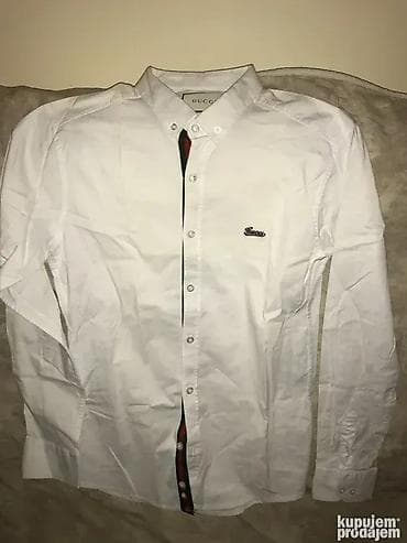 gucci mantil: Shirt Gucci, color - White — 8