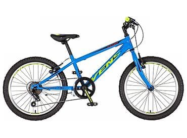 Dečiji bicikli: Bicikl junior Venssini Parma 20" (11", XXS) – plavi - Namenjen deci — 3