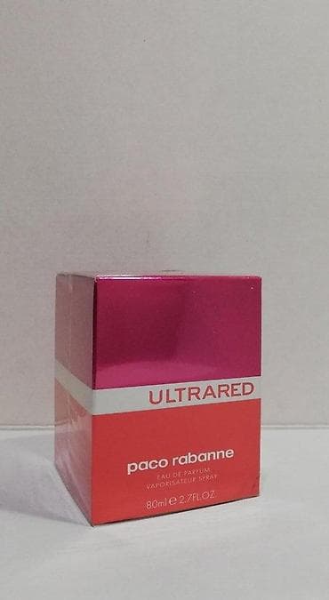 Lične stvari: PACO RABANNE ULTRARED EDP 80ML | Paco Rabanne Ultrared edp 80ml — 1