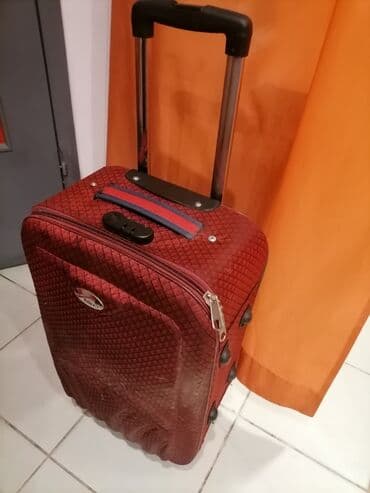 guess plisana torba: Color - Red — 2