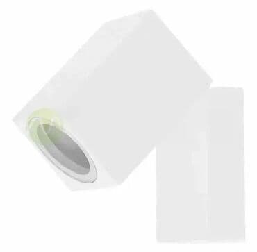 aluminijumski kazan za mast: Jačina Max. 35W Tip grla 1xGU10 Napon 220-240V / 50-60Hz Boja: Bela — 1