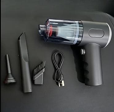 oglasi 020: 4-u-1 Multifunkcionalni Ručni Auto Usisivač, USB Punjivi Bežični Mini — 2