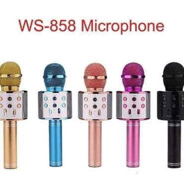 punjac za bluetooth zvucnik: CENA 1700 dinmrj KARAOKE bluetooth mikrofon sa zvucnikom i radio — 2