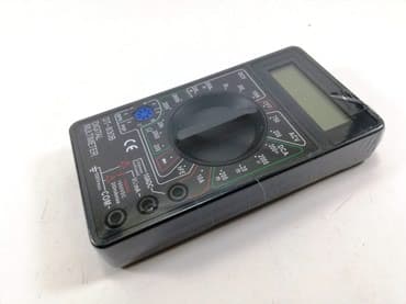 Ampermetri: Digitalni unimetar DT-830 B sa meracem temperature Nov,neotpakovan — 4