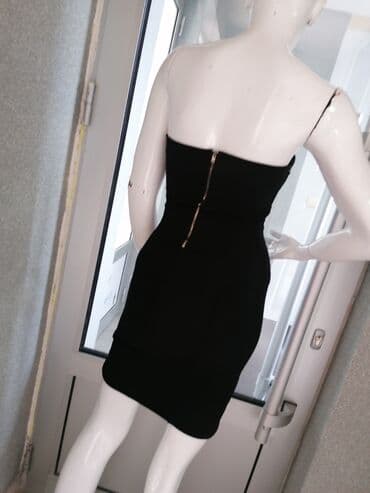 brankodex prodavnica odeće београд – слике: S (EU 36), color - Black, Without sleeves — 5