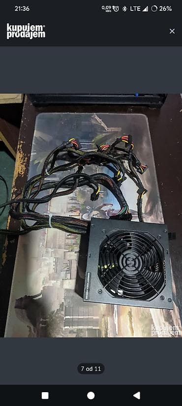 slusalice za decu jednorog: Potpuno ispravan napajanje Corsair TX650W 80+ sertifikovanih snage — 7