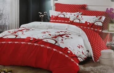 polovni tepisi iz nemacke: ❤Posteljina iz 7 delova ❤Čaršaf-220*240 ❤Jorganska navlaka-2x140*200 — 8
