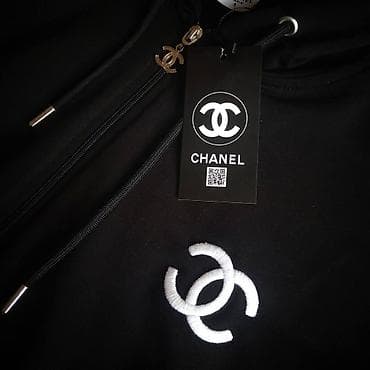 jeleci: Vel. S, L, XL, XXL. Pamučna komplet trenerka znak/slova vez. Slanje na — 3