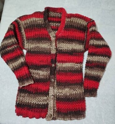 new yorker sakoi: L, Wool, Oversize — 4