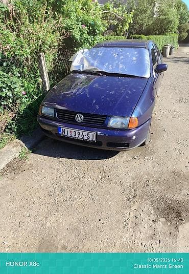 crevna formula 1 cena: Volkswagen Polo Classic (sedan), tamnoplava boja, 4 vrata. Ključne — 2
