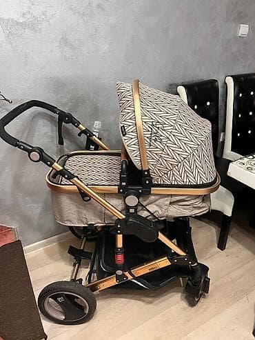 Kolica za bebu. Idealna kombinacija za šetnje od rođenja do toddler na lalafo.rs Kolica za bebu. Idealna kombinacija za šetnje od rođenja do toddler