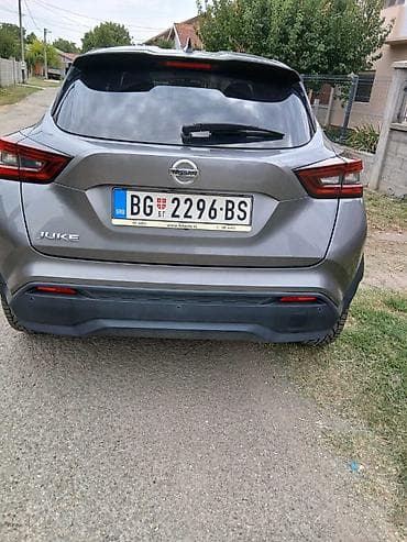 prodaja guma novi pazar: Nissan Juke F.1 1700, 2022. godište Prodajem auto izuzetno očuvan — 6