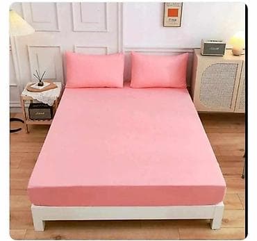 lidl posteljina 2024: Pamučne rastegljive plahte sa gumom – set za krevet - Materijal: meka — 9