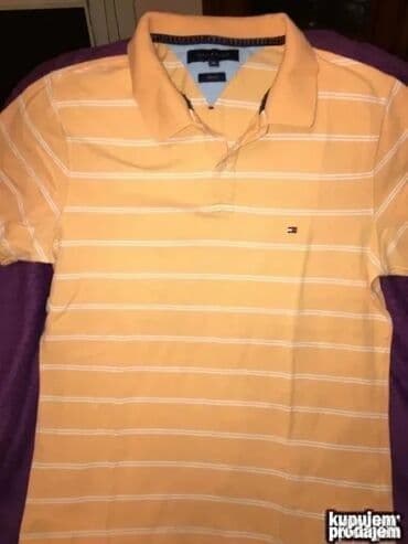 Bermude i šorcevi: Original Tommy Hilfiger majica L 100% cotton Ramena 47cm duzina — 1