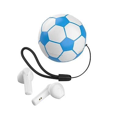 Bežične slušalice dizajnirane u obliku fudbalske lopte.  Model: Rinno — 4