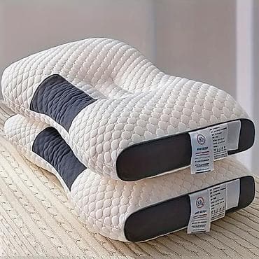 Ergonomski jastuk idealan za spavanje na boku i leđima, periva