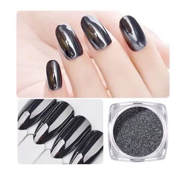 Crno ogledalo - puder za nokte 1g + aplikator
Cena: 190din