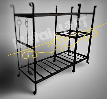 Sofe i kaučevi: Model 10 - Preko 20 modela stalaka za ogrev - ručni rad ODLAGANJE — 3