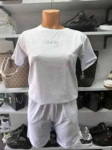 sorc farmerke: Guess, XL, bоја - Bež — 3