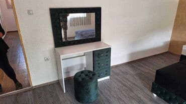 sofa za spavanje sa feder dusekom rs: Sa tabureom — 1