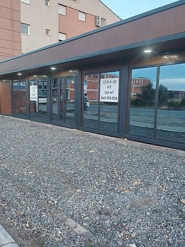 nuncake prodaja: OBJEKAT ČEKA NA VAS !!! Ekskluzivan objekat od 140m2, na top lokaciji — 2