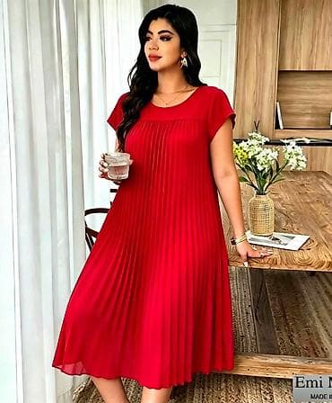 ponco odeca: 07. Haljina za punije
2XL 3XL 4XL 
Cena : 2.250 dinara H — 2