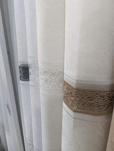 Tanke i mrežaste zavese, Po meri cm