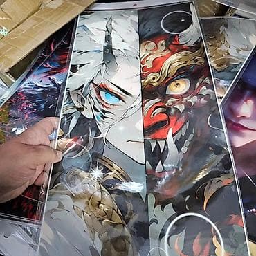 Slike i ramovi: Posteri – fantazija, anime i dark art motivi - Veliki zidni posteri — 2