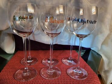swarovski case za vino cena: Case nove za vino kristalno staklo,vintaz Zwiesel. Nemacke nove — 7