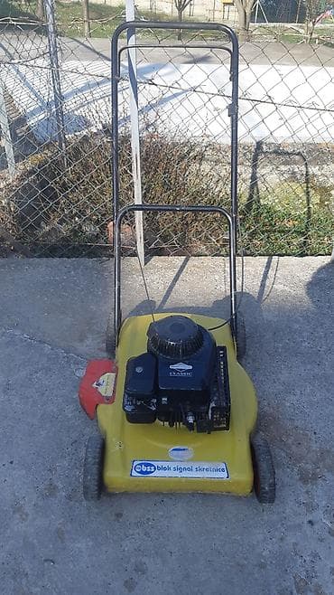 Benzinska kosačica za travu – Briggs & Stratton motor - Motor