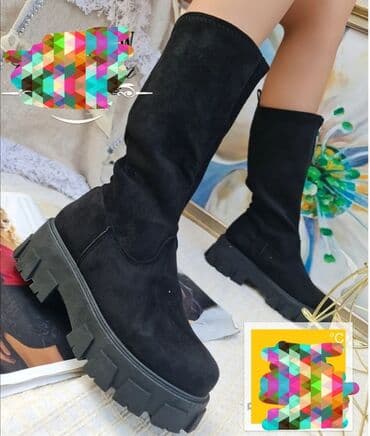 hermes papuce beograd: High boots, 38 — 3