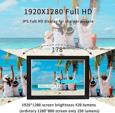 subotica kamere: HIK digitalni foto i video ram – 1920×1280 Full HD sa Frameo — 3