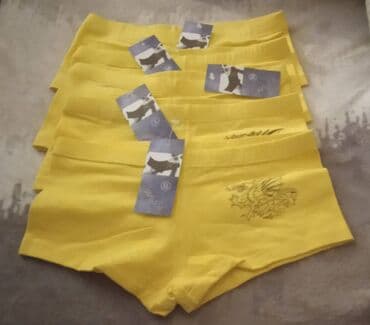 uske pantalone sa visokim strukom: Boxer shorts, 164-170 — 1