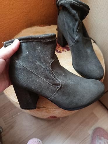 Cipele: Čizme, 37, bоја - Maslinasto zelena — 5