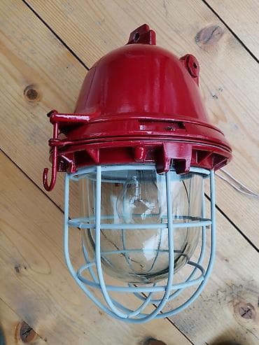 Lampa brodska teška ogromna unikat samo poruka na viber