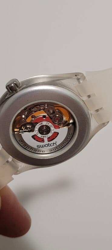 šnala u obliku cveta: Sportski sat, Swatch, Unisex — 1