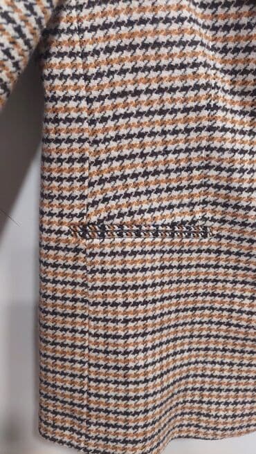 h: Pinko, M (EU 38), Viskoza, Karirani — 5