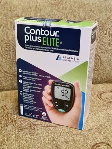 Aparat za merenje secera Contour Plus ELITE Set sadrži: • aparat za na lalafo.rs Aparat za merenje secera Contour Plus ELITE Set sadrži: • aparat za