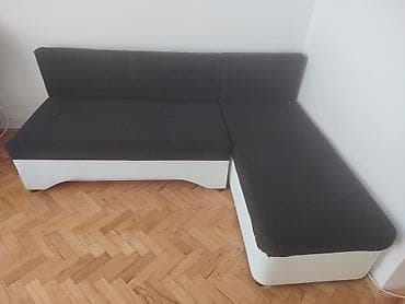 polovne stolice za pecanje: Mala ugaona garnitura, lako podesiva i praktična sa kutijom za — 5