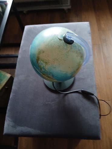 ikea dekorativni jastuci: Svet globus sa osvetljenjem - Dekorativni i edukativni globus sa — 1