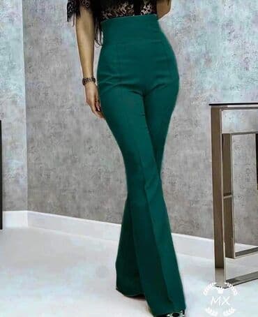 crne pantalone i bela kosulja: Pantalone: 2200 dinara
Boje:crna,bela,zelena,krem i kamel — 3