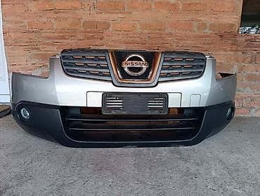 move daljinski: PREDNJI BRANIK SIVI ZA NISSAN QASHQAI OD 2006. DO 2014. GOD. | — 2