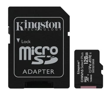 Memorijske kartice za kamere: Memorijska kartica 128 GB,nova,garancija 60 meseci,saljemo postom — 2
