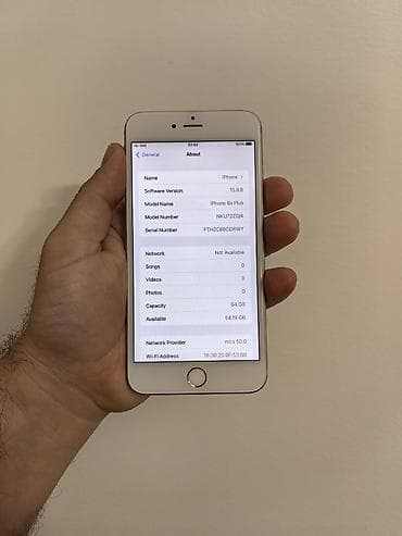 iphone 6s lalafo: Iphone 6s plus sa 64gb memorije, sim free icloud free. Dobro očuvan i — 6