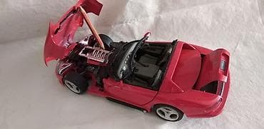 eldo design: Burago Dodge Viper 1 /18, fali staklo.Desno sediste nije — 5