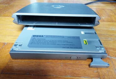 zvucnik sa sd karticom: Dell PD01S DVD External Caddy Dell D/Bay eksterni CD-DVD citac-rezac — 8