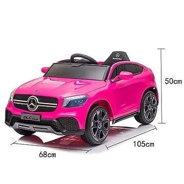 elektricni rezac za olovke lidl: Mercedes GLC Coupe – licencirani džip na akumulator za decu (bela — 3