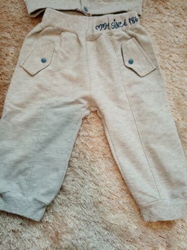 carape za devojcice: Set: Trousers, Sweatshirt, 68-74 — 2
