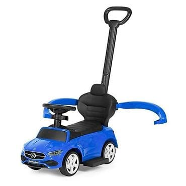 ogradica za stepenice lidl: Guralica Mercedes C CLASS sa interaktivnim volanom i ručkom – BLUE — 5