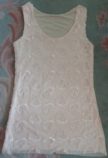 c a tunike: M (EU 38), color - Beige — 5